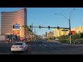 Driving Las Vegas in 8K HDR Dolby Vision -Las Vegas to Hoover Dam Nevada