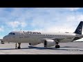 MSFS Lufthansa A320 CEO München - Marseille FS2Crew VATSIM