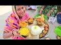 bengali special lunch thali||সাদাভাত পটলভাজা,বেগুনভাজা,ডাল,ছানার কোপ্তা ইলিশমাছ,মাংস,দই,মিষ্টি||