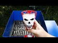 ALIEN SKULL SHREDDING! AMAZING VIDEO!