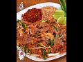 [แจกสูตร] ผัดก๋วยเตี๋ยวเส้นเล็ก - สูตรลับของเจ๊หมู