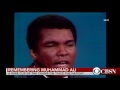 Muhammad Ali talks about being a Muslim in America