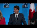 Trudeau vows Canada will reach NATO defence spending target by 2032