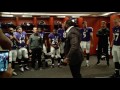 Watch Ray Lewis' Inspiring Locker Room Speech