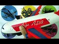 Types of aircraft: airasia aircraft, passenger aircraft, superhero iron man, vw combi, vespa, komodo