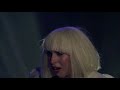 Lady Gaga singing while toad screams in backgrund