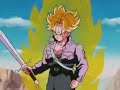 Goku contro Trunks del futuro italiano