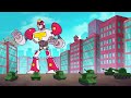 Titan Robot Assemble! 🤖 | Teen Titans Go! | @dckids
