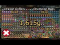 Opening 10,000 Dragon Coffers (2,500g) | GW2