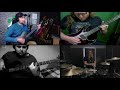 METALLICA - ORION (Full Collaboration Cover - Drums, Bass & Guitars)