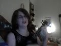 Velvet Revolution - a Tori Amos cover on uke