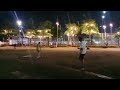 Vlog 20: Let's go and jog | Sunflower Journeys #jogging #joggingtime #badminton #circuit #night