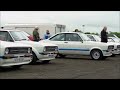 16 Ford Escort RS1800s Arrive at a show. RSOCNI Regional Day 2022