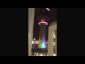 YVR's Airport Tower Light Show (with music)