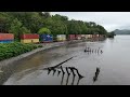 Metro-North, Amtrak, & CSX Along The Hudson At Bear Mountain