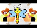 Easy Dragonfly Drawing Tutorial for Kids and Beginners | Step-by-Step Guide