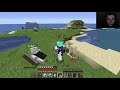 EKIPA RAPY vs 10 ŁOWCÓW (minecraft speedrun)