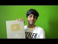100k Play Button Unboxing + Free Greenscreens