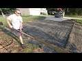 Building Additional Gravel Parking Pad