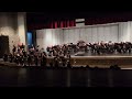 JC Community Band and JC Jazzy Jets play Megalovania at East Jackson High School 2/20/24