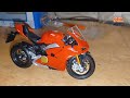 Unboxing Motor Ducati Panigale V4