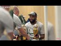 Boston Celtics Locker Room Celebration After Sweeping Indiana Pacers & Advancing to The NBA Finals!