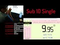 9.95 3x3 Single (On Stream)