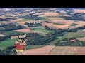 dji air 3 zoom - paramotor track - full filmed with zoom lens - 4K60FPS