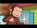Popcorn Mess! 🐵 Curious George 🐵 Kids Cartoon 🐵 Kids Movies