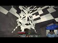 Beating Minecraft with KeepInventory (feat SuperSak) episode 4 continued