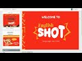 MENU SHOT   VIDEO TUTORIAL FOR USERS