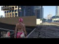 GTA Online. Griefing Aliens for 10 mins straight.