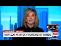 CNN's Keilar rolls the tape on Trump's attacks on military members and their families