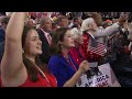 Former President Donald Trump takes the stage for final night of Republican National Convention