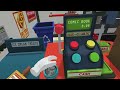 Becoming a store clerk in job simulator