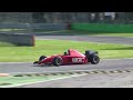 The 17.000rpm Ferrari 412 T2 F1 car V12 engine Symphony (BEST sounding F1) | Feat. 1989 Ferrari 640