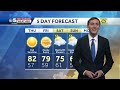 Video: Showers return this weekend (09-04-24)