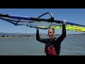 First Time Windsurfing Skills (Self Rescue, Steering, Tack, Falling, Return to Dock)