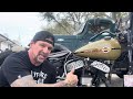 Easy How to Kick Start Harley Knucklehead Flathead Panhead Shovelhead Chopper Setup Tips Billy Lane