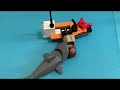 SHARK attack short film Lego stop motion.