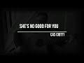 She's No Good For You (original song)