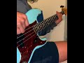 Boogie On Reggae Woman - Stevie Wonder (Bass Cover) Fender Masterbuilt Precision Bass