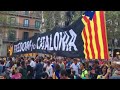 Catalonian Independence Protest