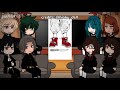 deku’s past classmates reacts to deku (villain deku) ||pt 1/2 || lazy thumbnail||