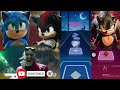 All Characters Megamix - Sonic | Knuckles | Shadow | Tails | Dr. Eggman | Super Sonic | Sonic Prime