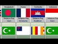 Religious Flag of Different Countries | Data Analysis
