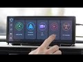 HOW TO Install Apple CarPlay in Car in SECONDS Plug and Play VERY EASY - Perfect for Older Cars