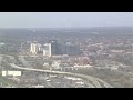 Time-lapse of solar eclipse in Columbus, Ohio