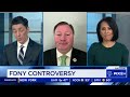 Andrew Ansbro on FDNY heckling of NY attorney general