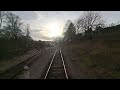 footplate view off the keighley to Oxenhope branch line part 4